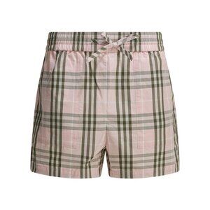 Burberry Evelyn Check Short Tag Size 8 Women